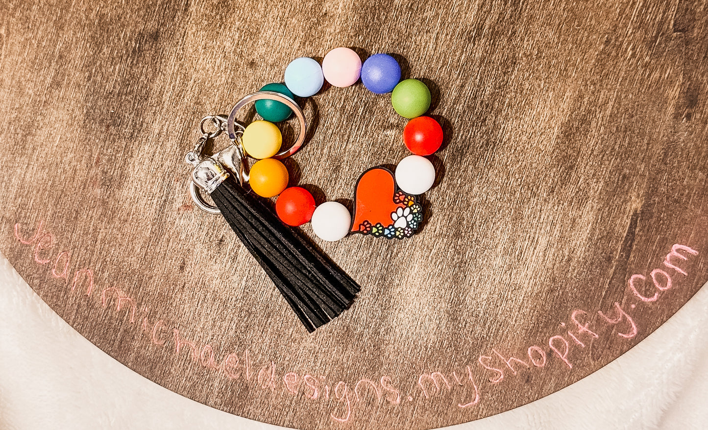 RTS wristlet keychain
