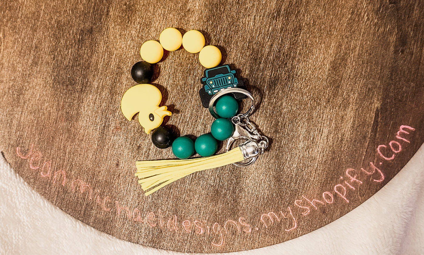 RTS wristlet keychain