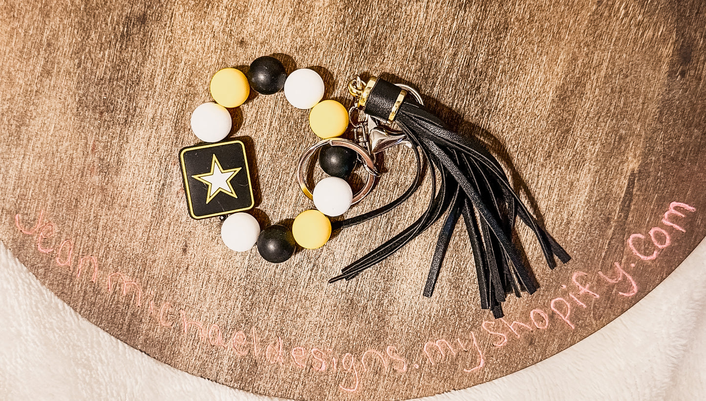 RTS wristlet keychain