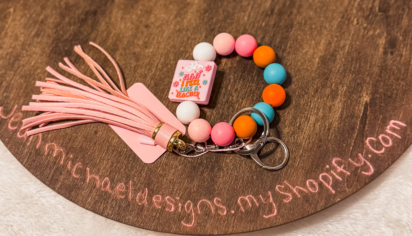 RTS wristlet keychain