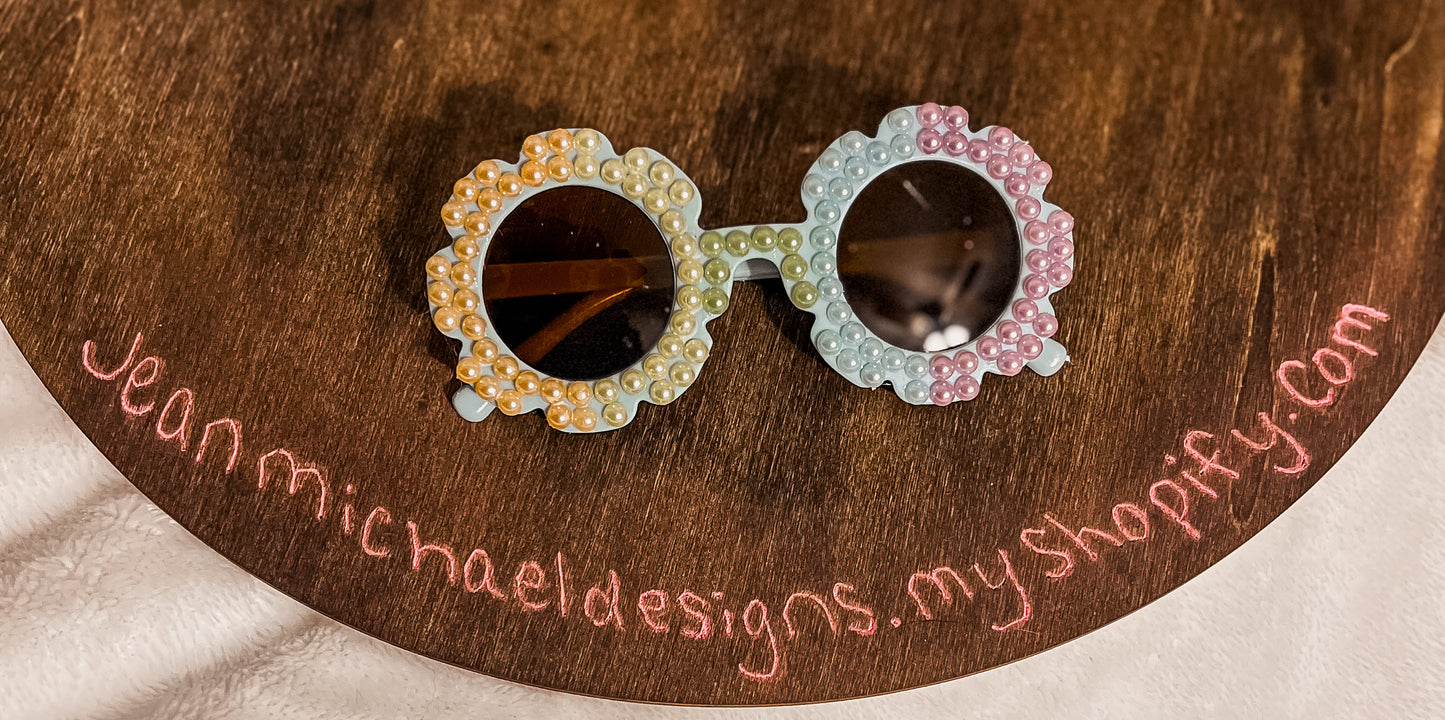 RTS pastel rainbow sunnies