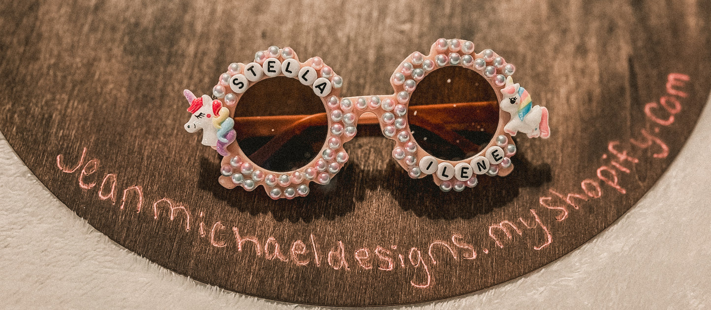 Custom kids sunnies