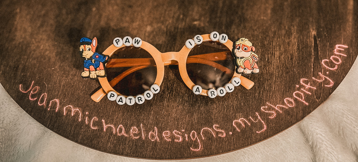 Custom kids sunnies