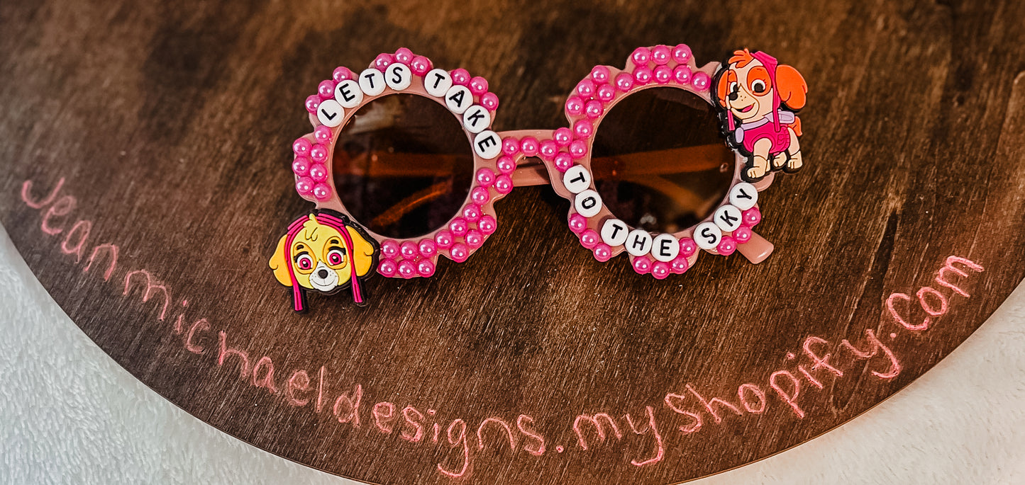 Custom kids sunnies
