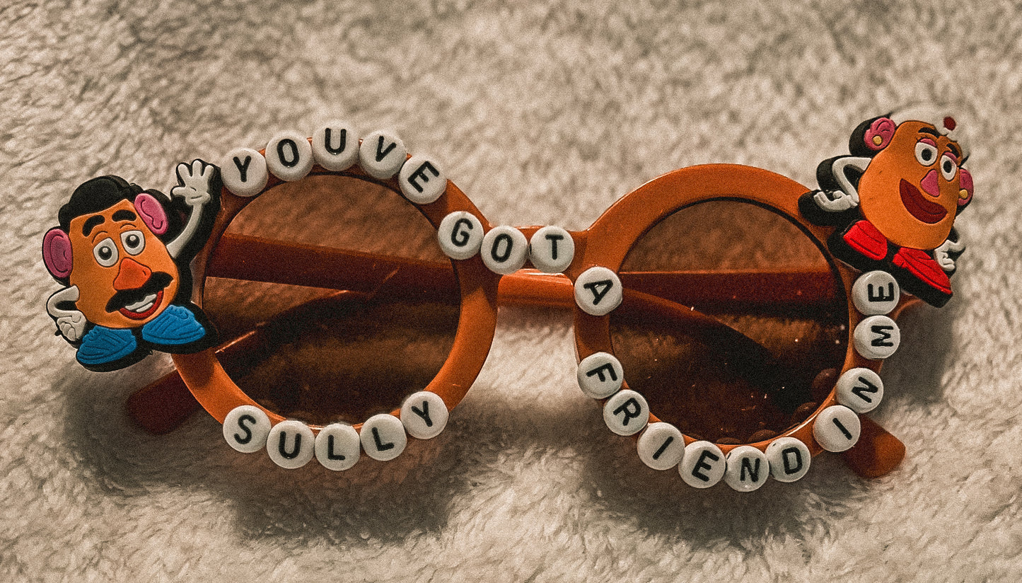 Custom kids sunnies