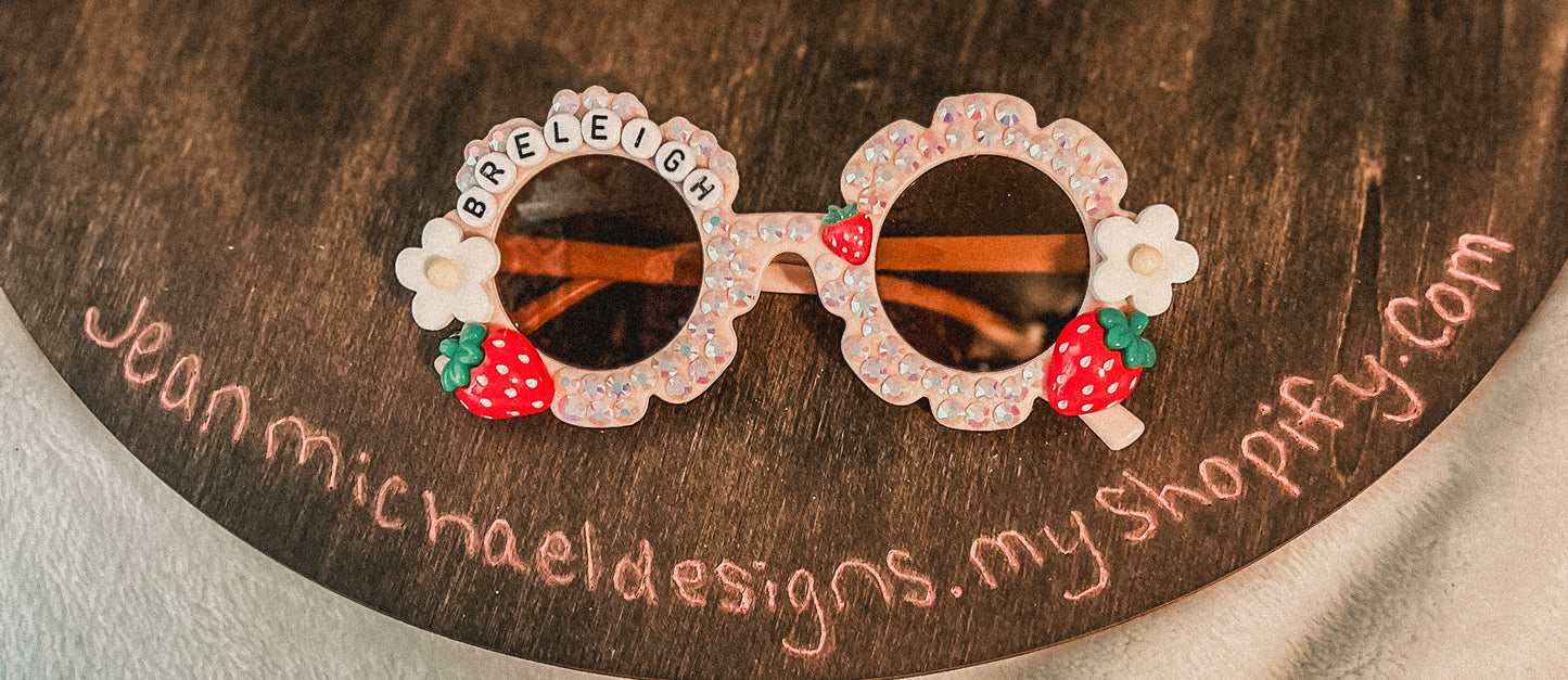 Custom kids sunnies