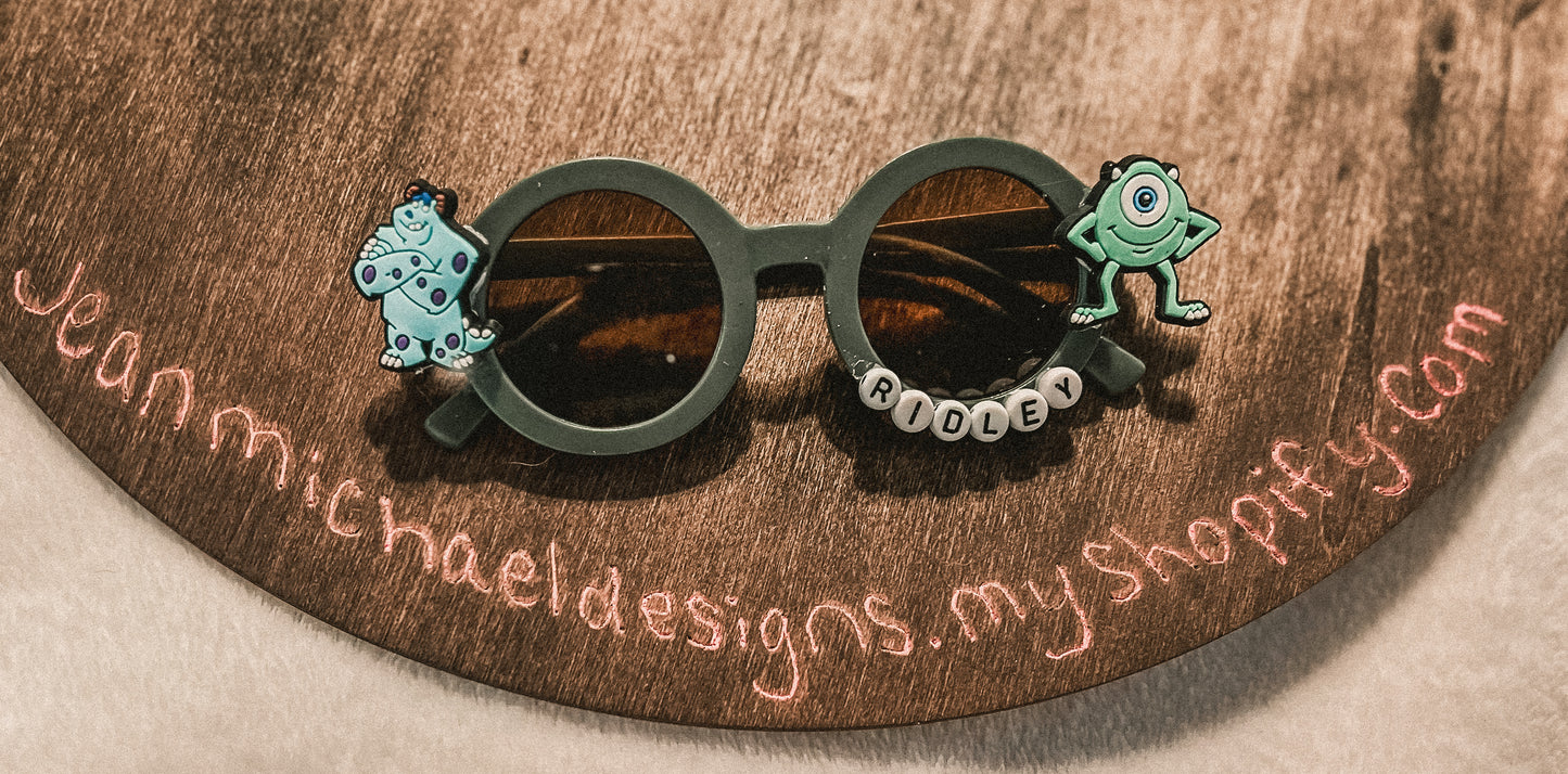 Custom kids sunnies