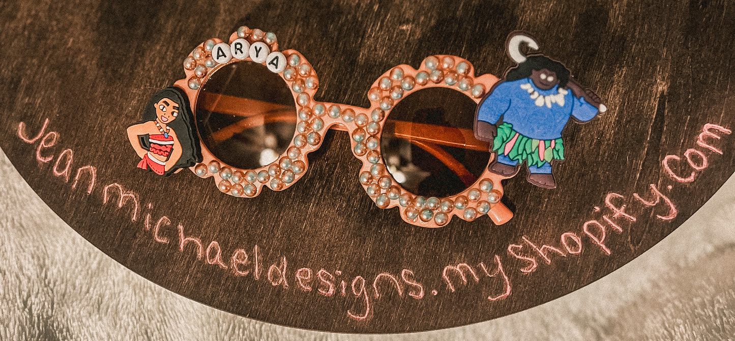 Custom kids sunnies