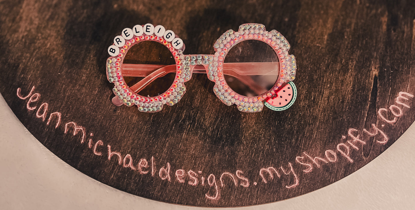 Custom kids sunnies