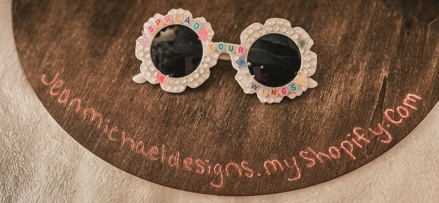 Custom kids sunnies