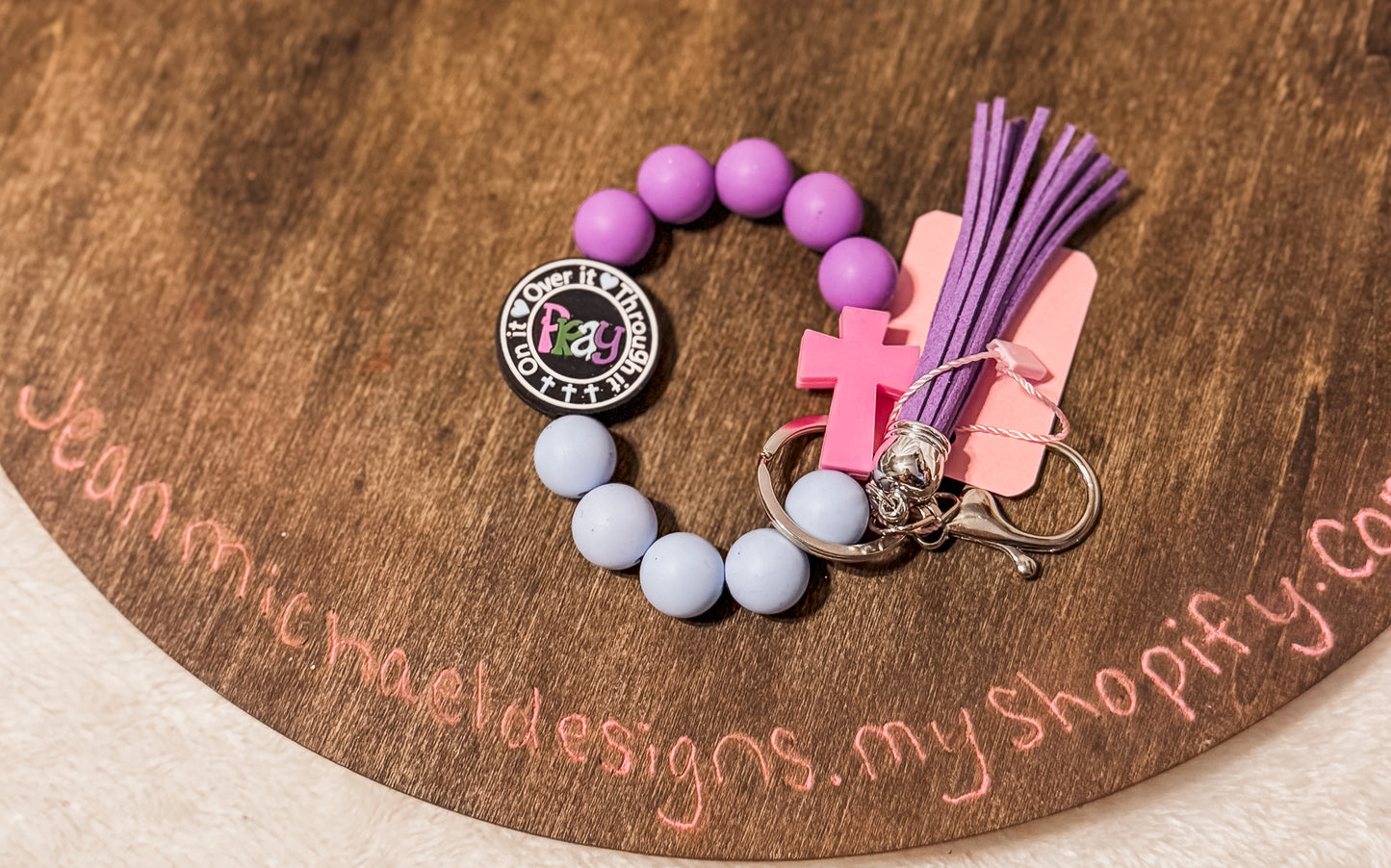RTS wristlet keychain