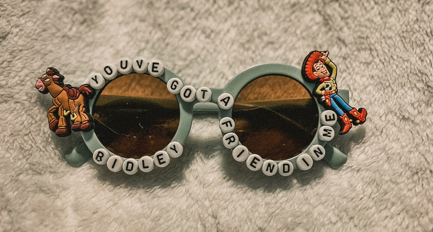 Custom kids sunnies