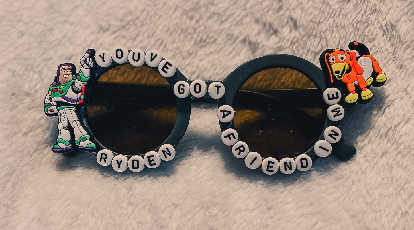 Custom kids sunnies