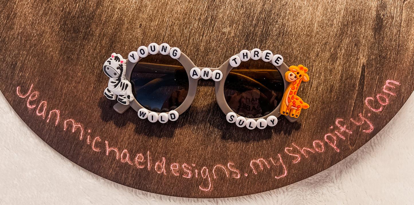 Custom kids sunnies