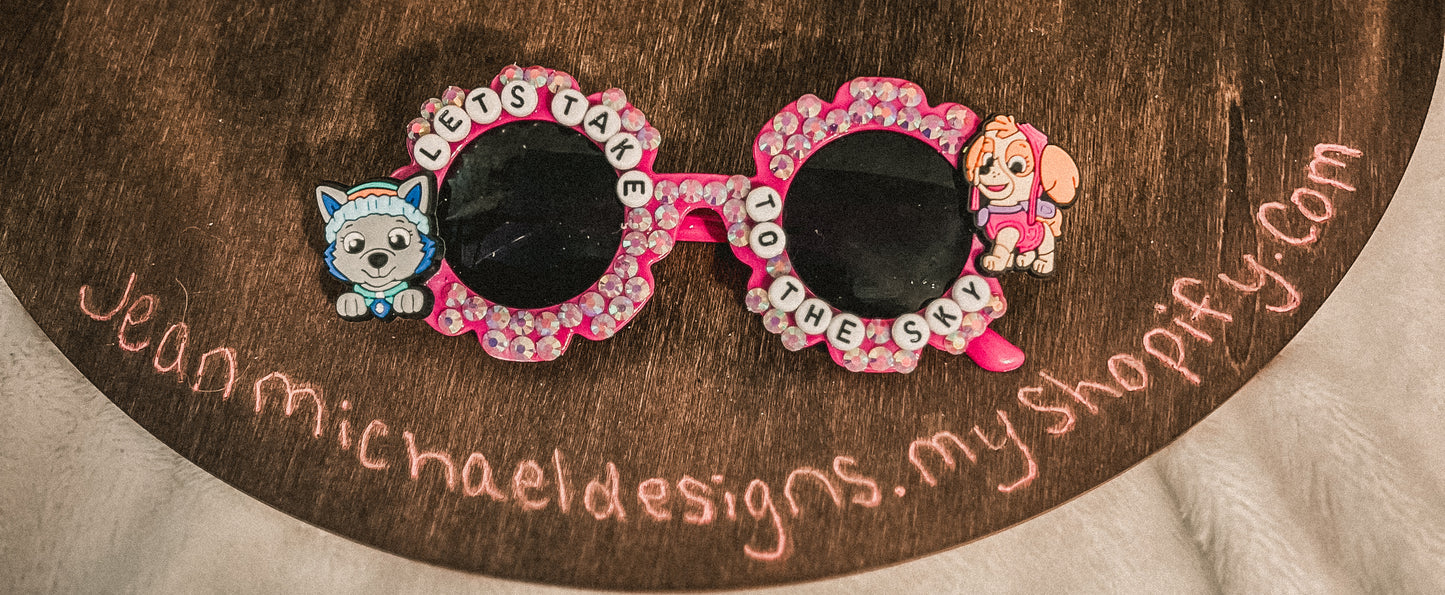 Custom kids sunnies