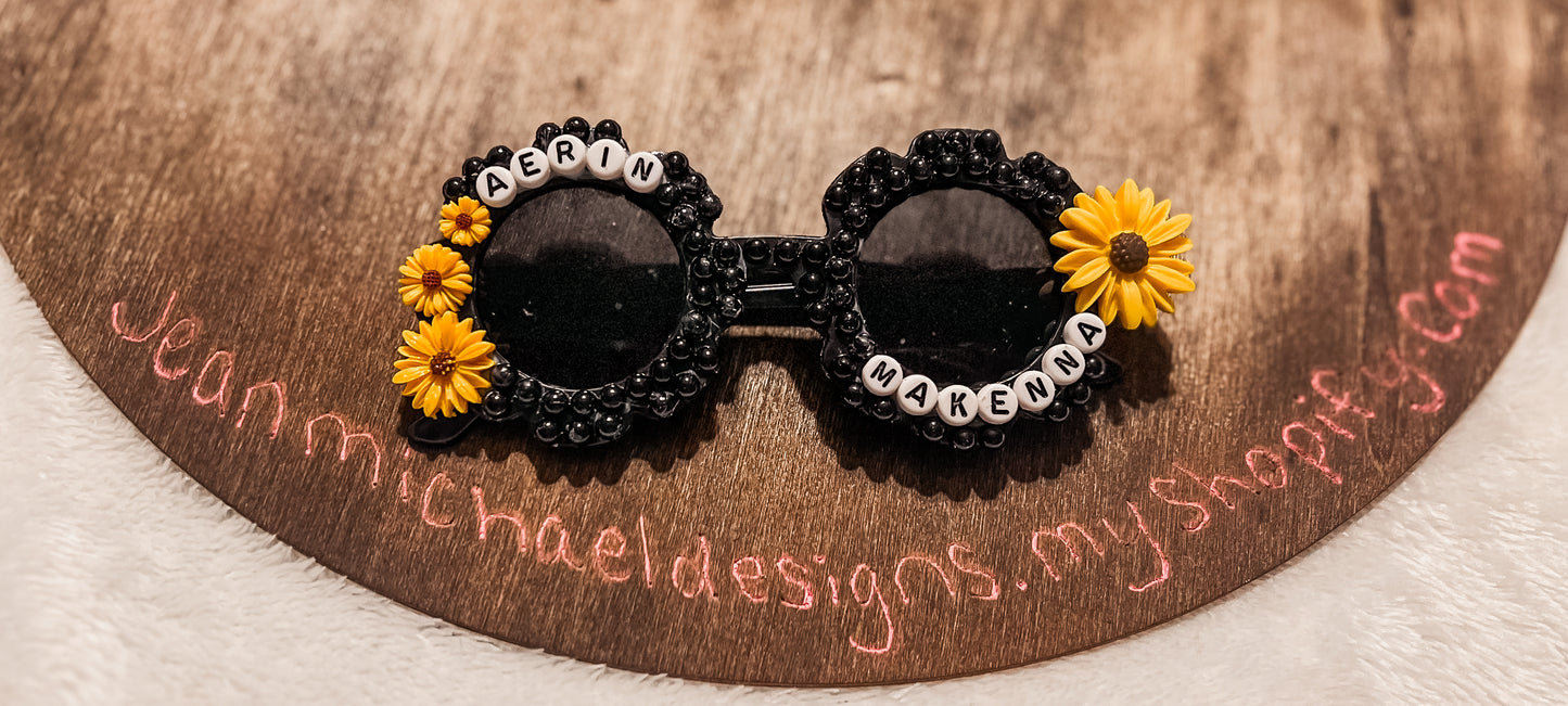 Custom kids sunnies
