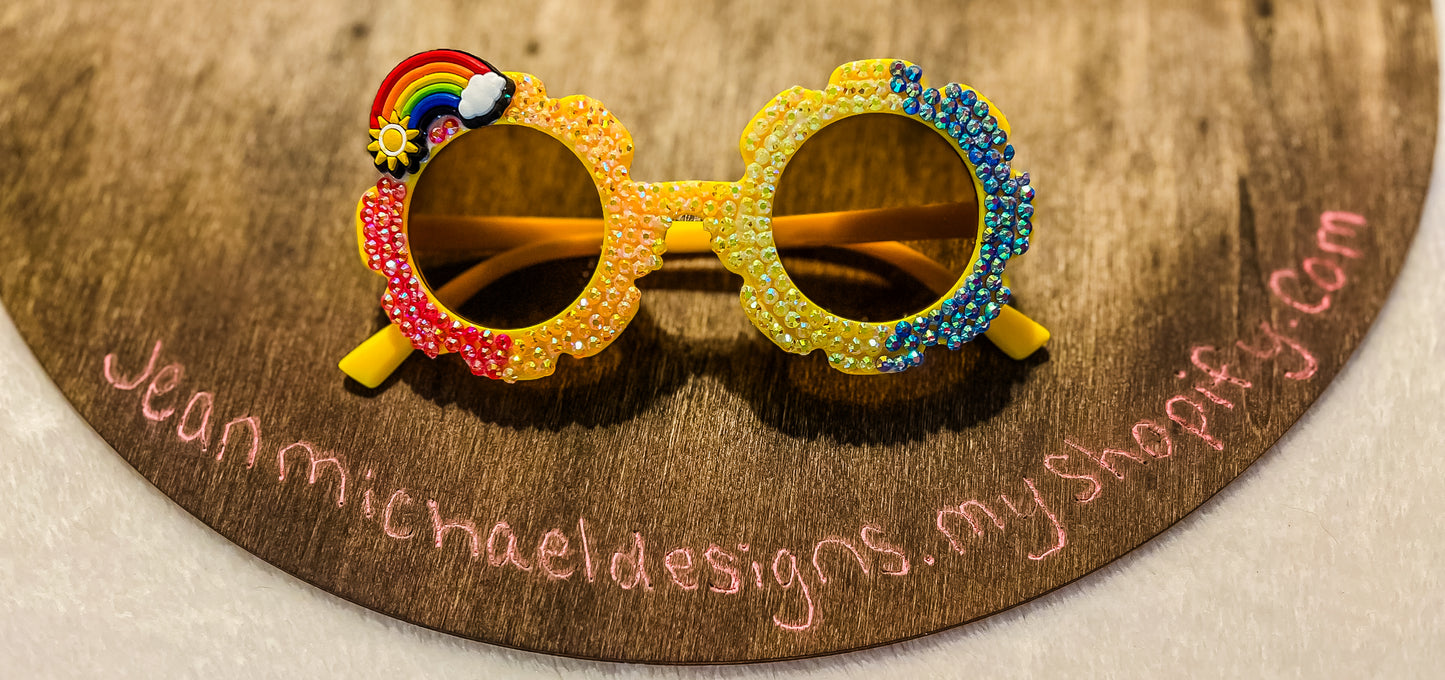 Custom kids sunnies