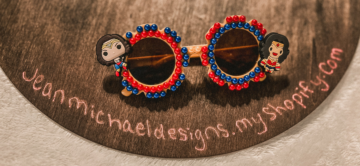 Custom kids sunnies