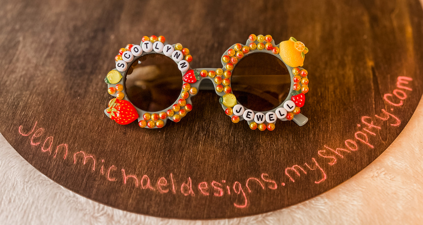 Custom kids sunnies