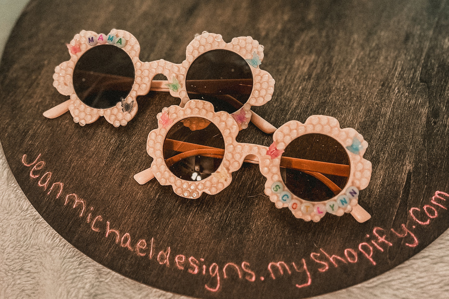 Custom kids sunnies