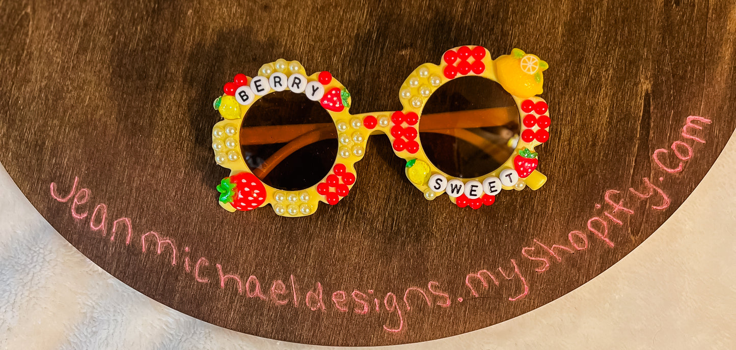 Custom kids sunnies