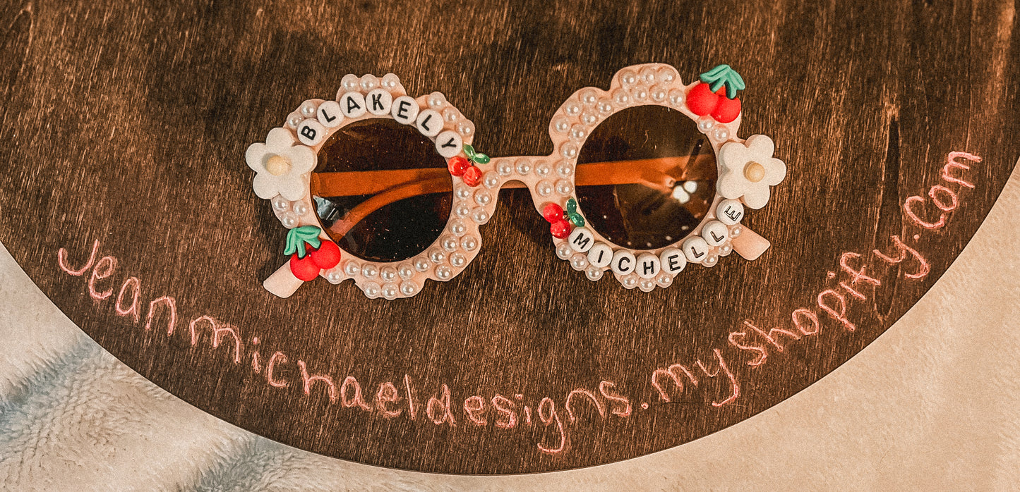 Custom kids sunnies