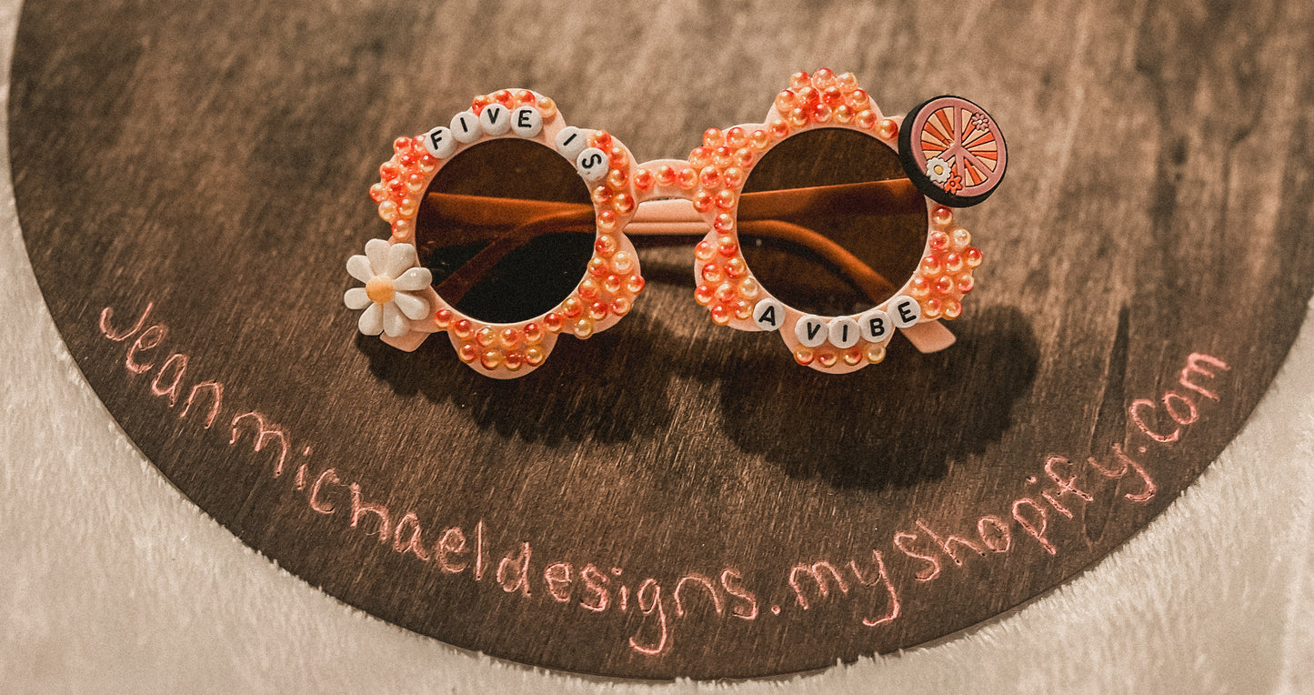 Custom kids sunnies