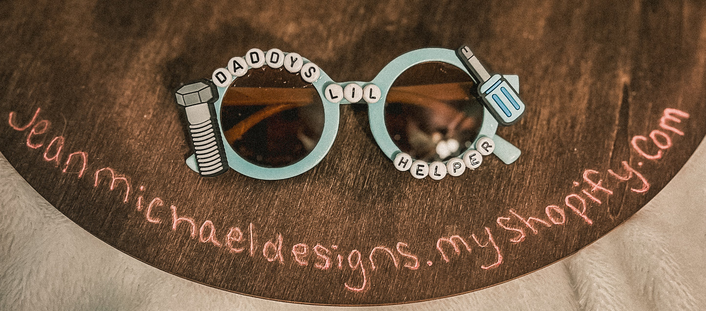 Custom kids sunnies