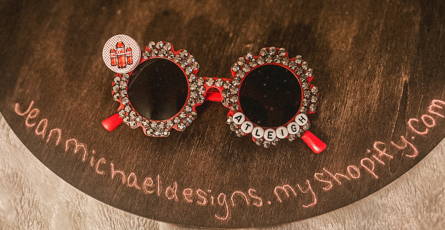 Custom kids sunnies