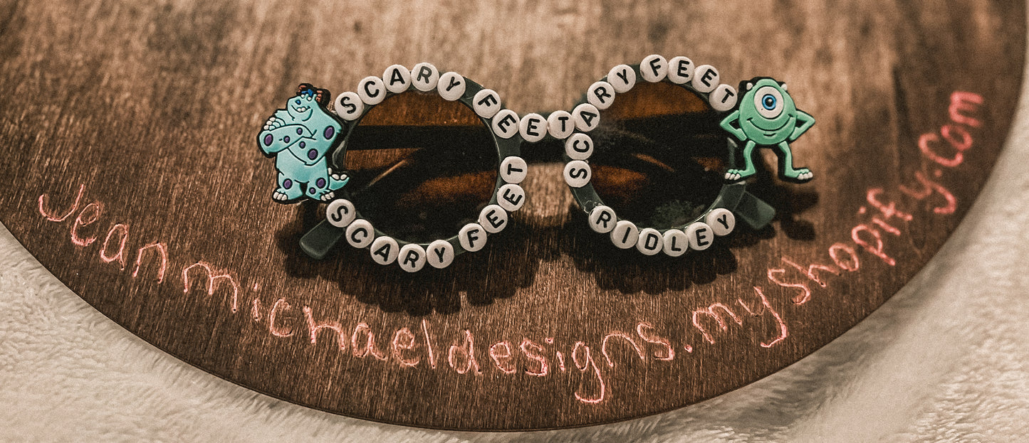 Custom kids sunnies
