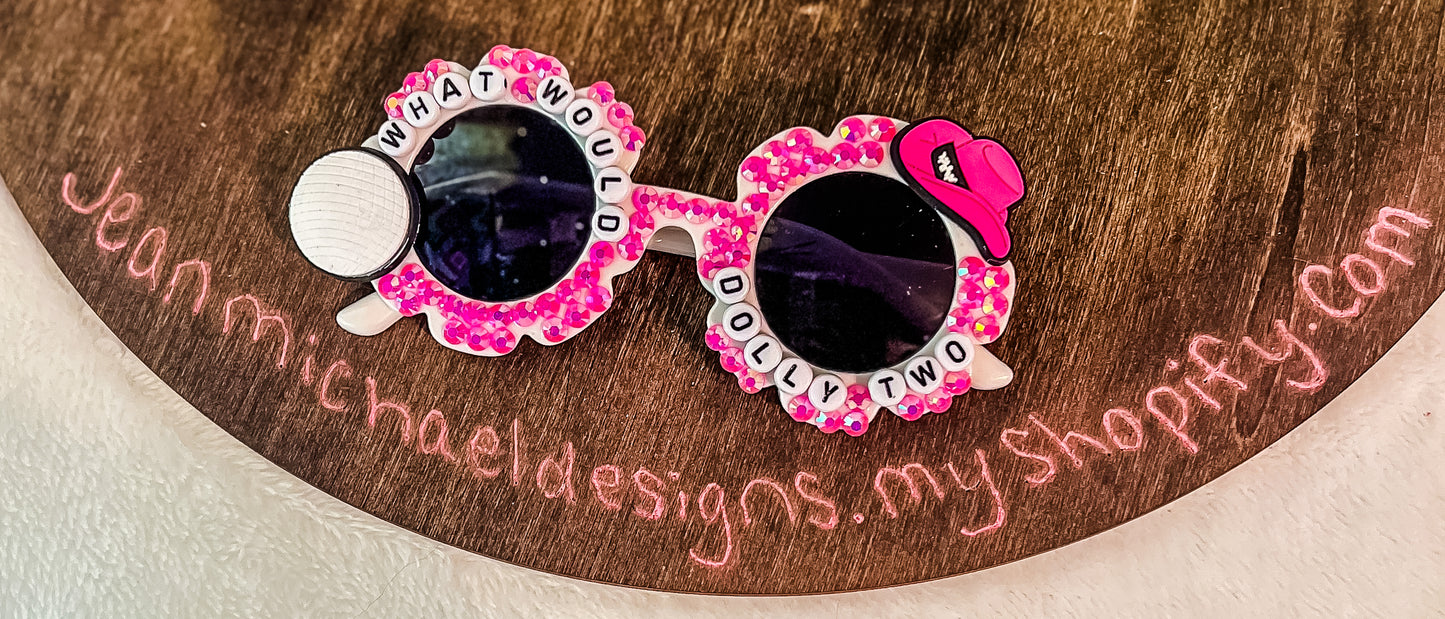 Custom kids sunnies