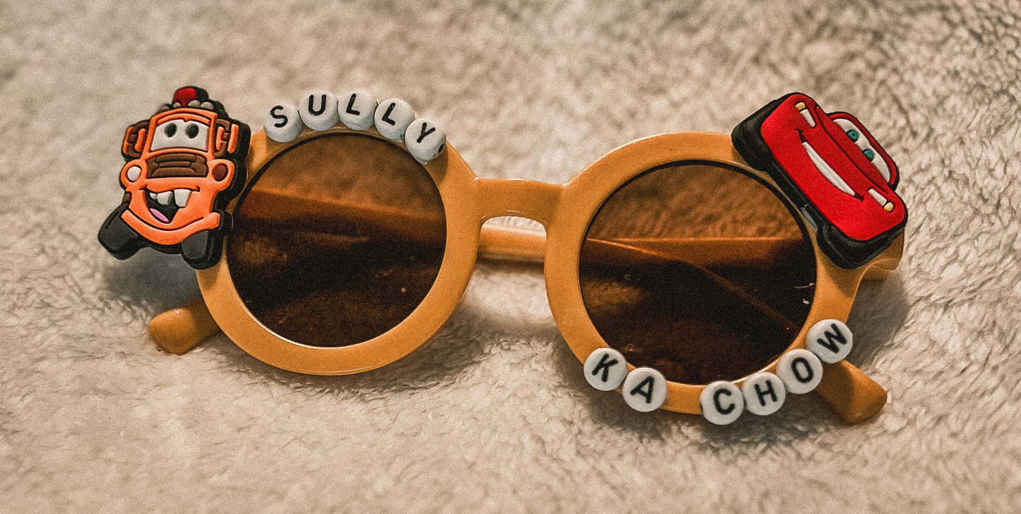 Custom kids sunnies