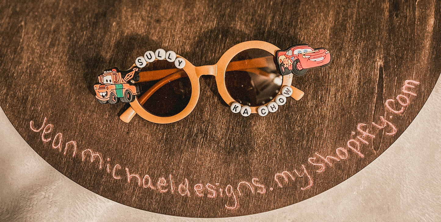 Custom kids sunnies
