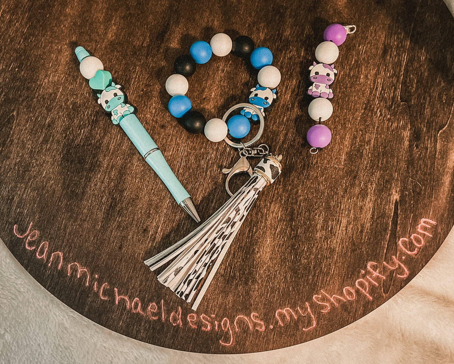 Custom cup charms