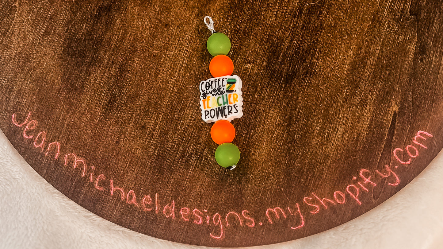 Custom cup charms