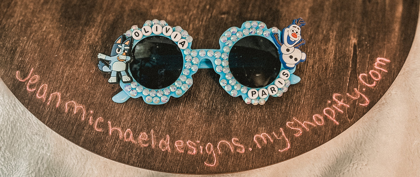 Custom kids sunnies