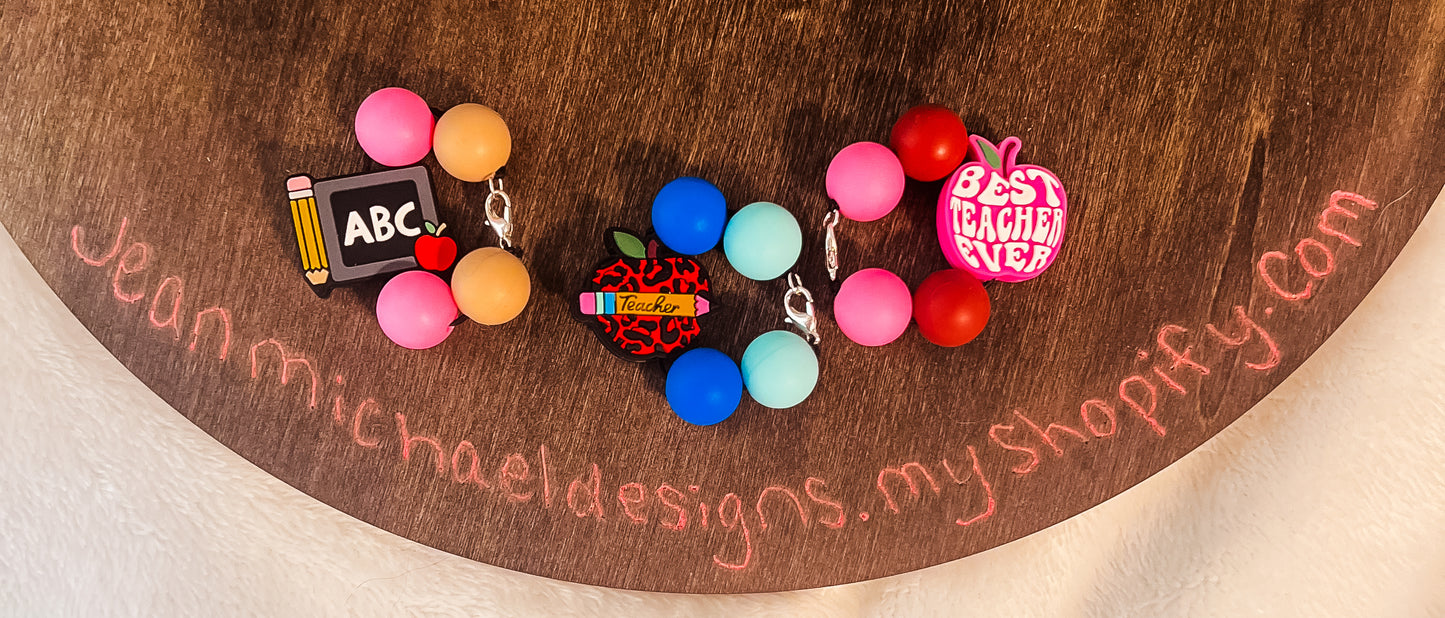 Custom cup charms