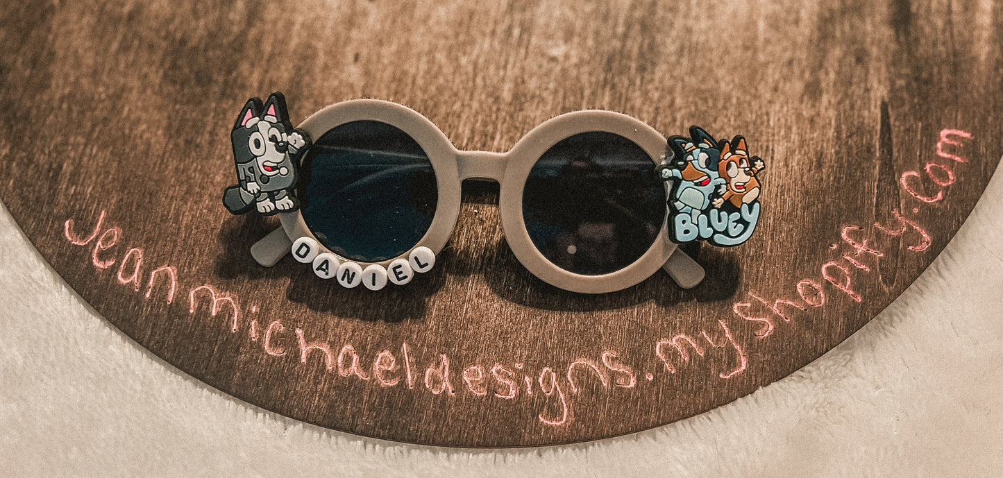 Custom kids sunnies