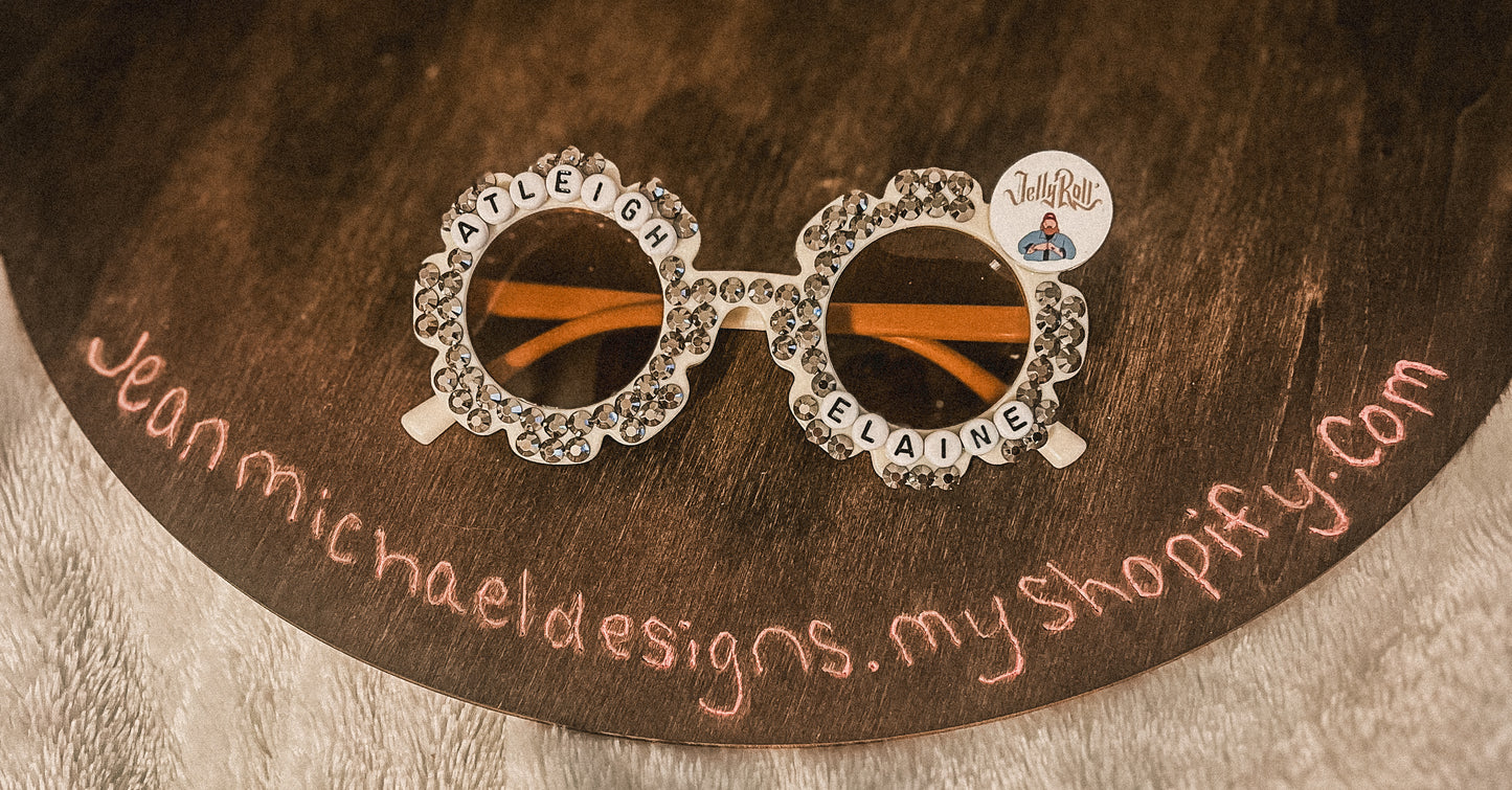 Custom kids sunnies