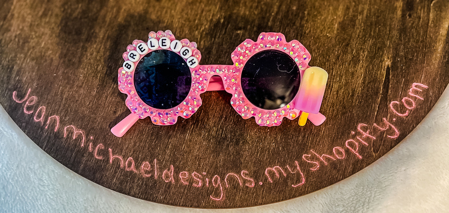Custom kids sunnies