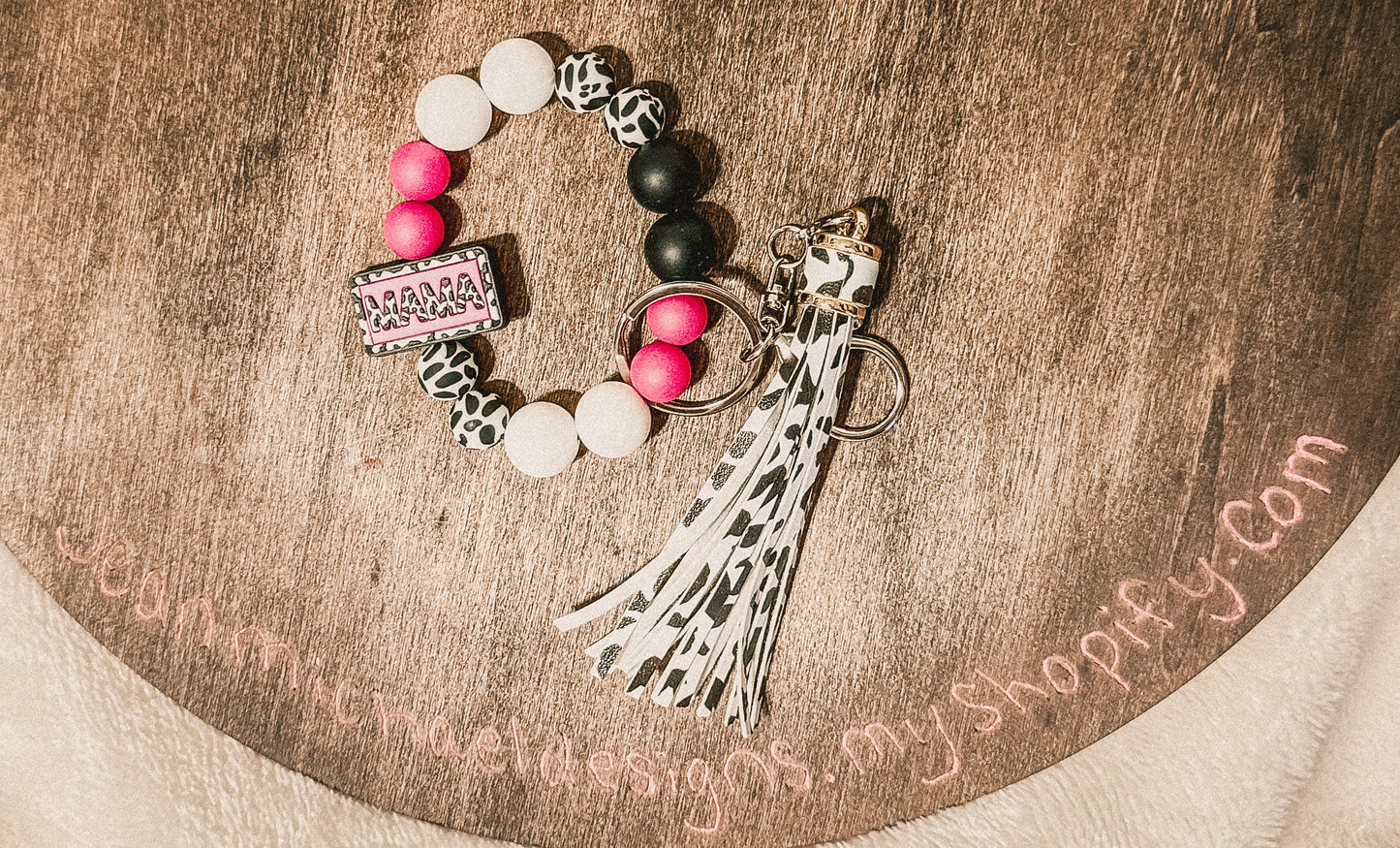 RTS wristlet keychain