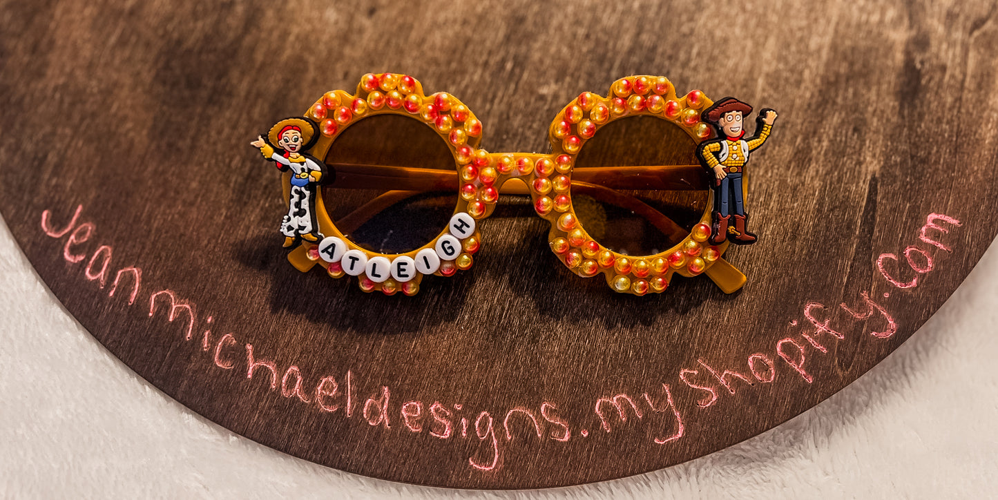 Custom kids sunnies