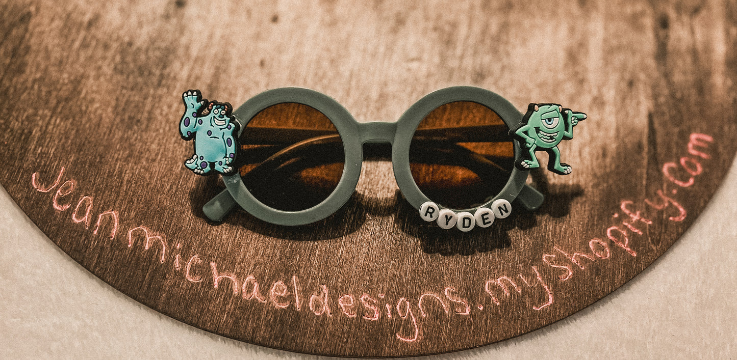 Custom kids sunnies