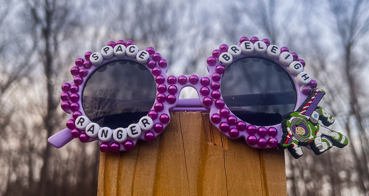 Custom kids sunnies