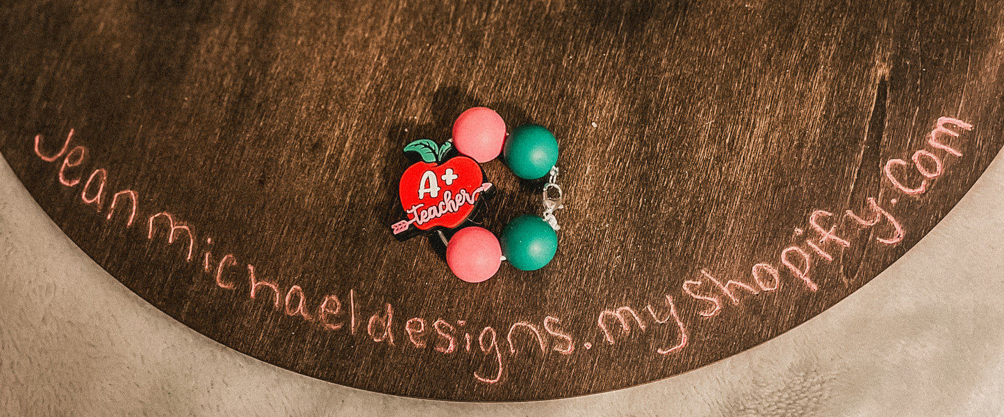Custom cup charms