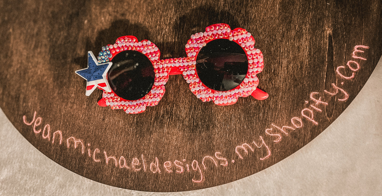 Custom kids sunnies