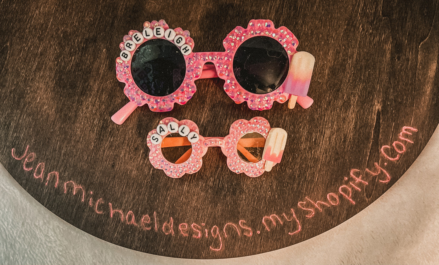 Custom kids sunnies