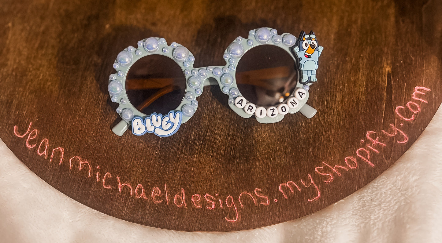 Custom kids sunnies
