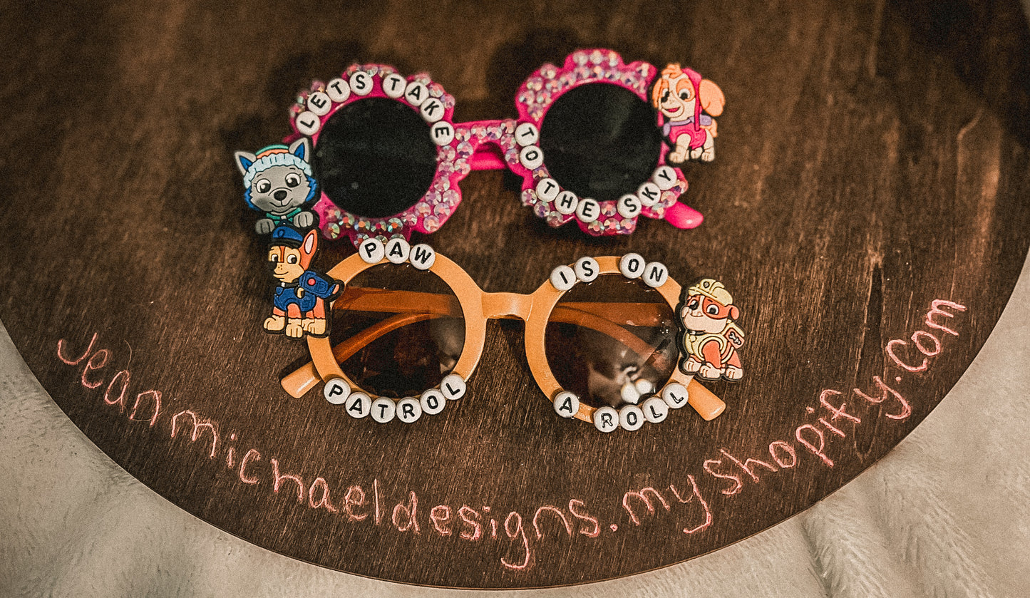 Custom kids sunnies