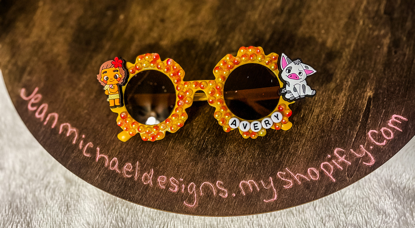 Custom kids sunnies